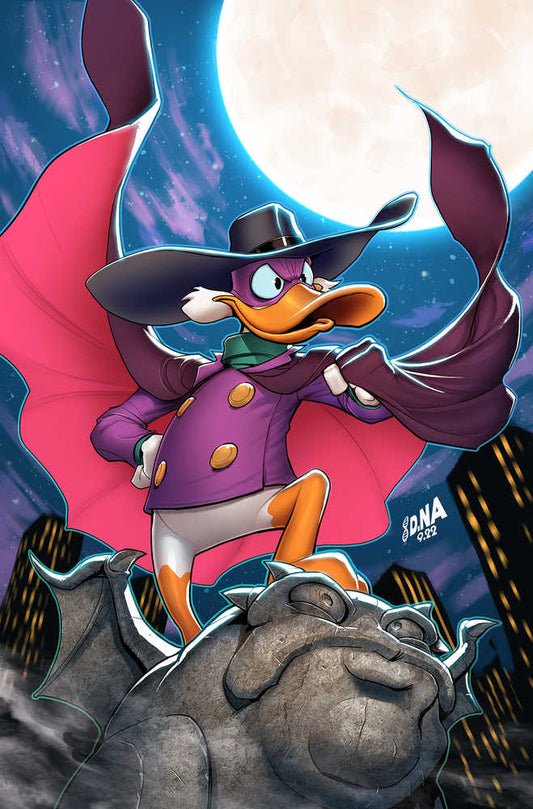 Darkwing Duck #1 Cover X Nakayama Metal Premium