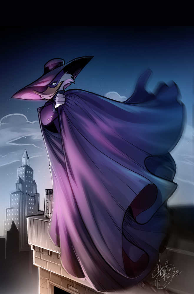 Darkwing Duck #1 Cover Y Andolfo Limited Virgin