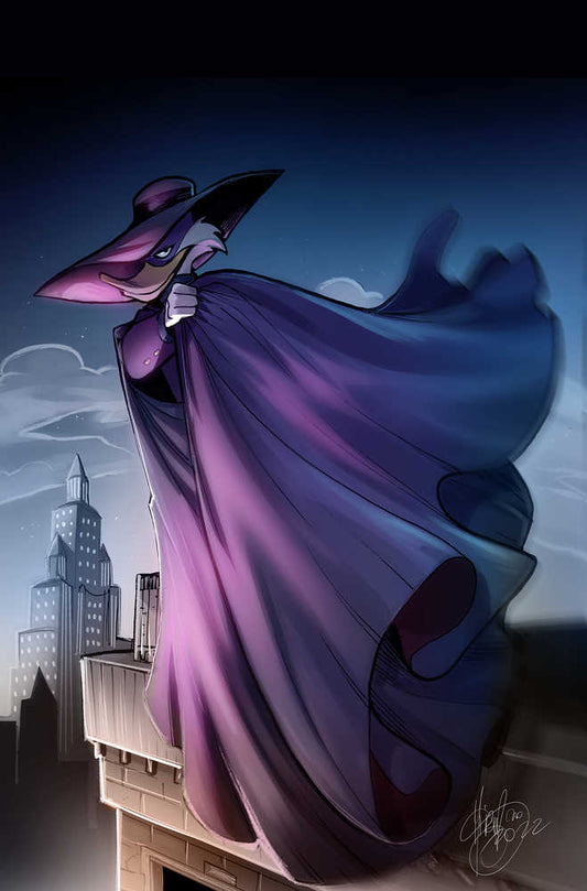 Darkwing Duck #1 Cover Y Andolfo Limited Virgin