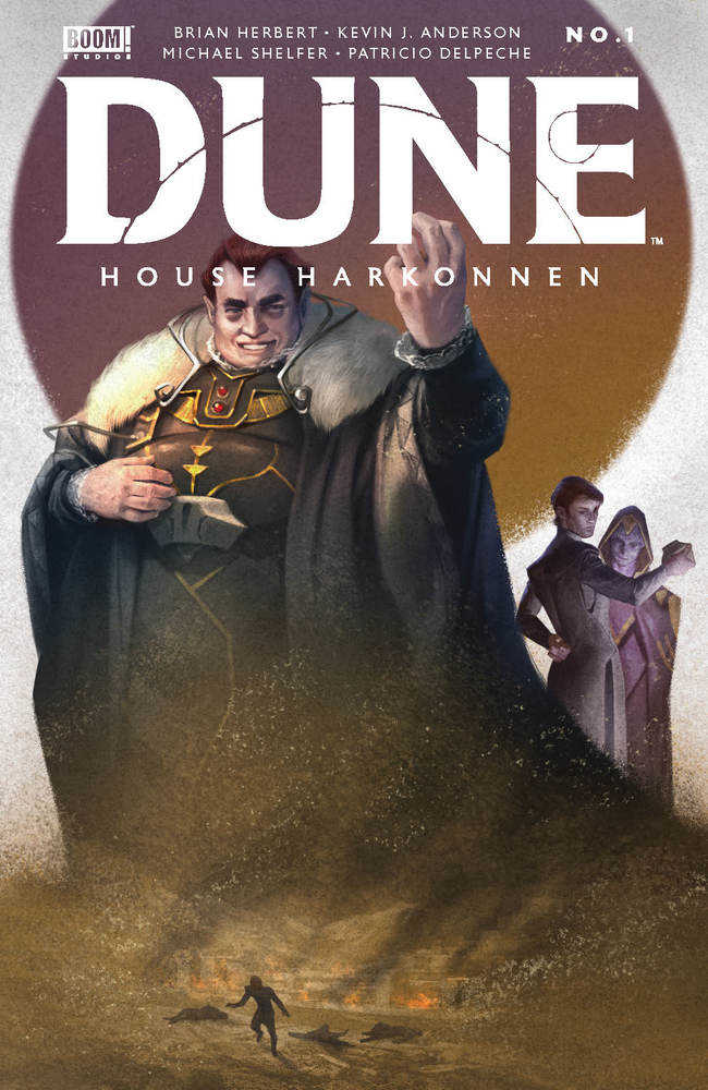 Dune House Harkonnen #1 (Of 12) Cover B Murakami (Mature)