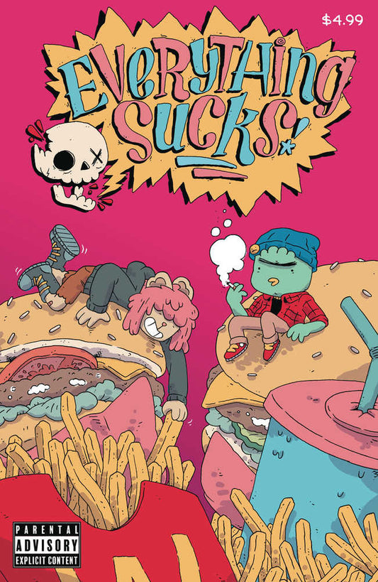Everything Sucks #1 2ND Printing (Mature)