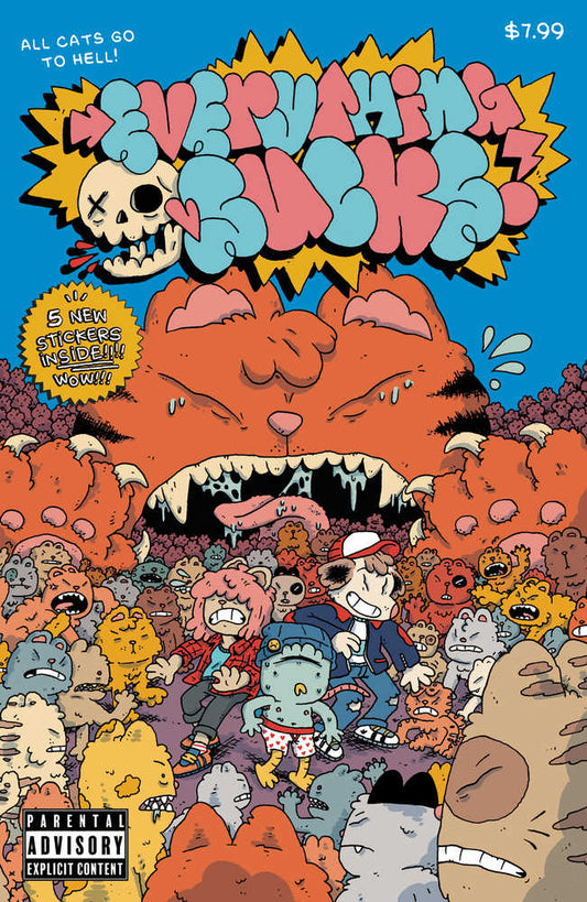 Everything Sucks All Cats Go To Hell One Shot (Mature)