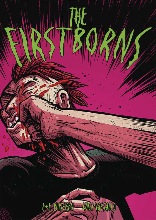 Firstborns #2 (Of 5) Cover B Pantera Homage Cover (Mature)