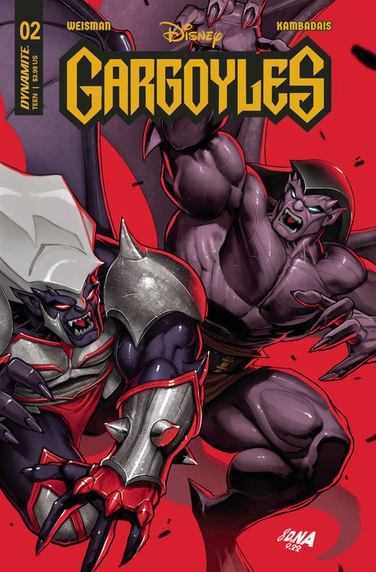 Gargoyles #2 Cover A Nakayama