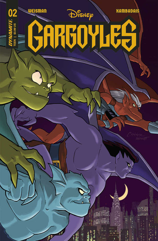 Gargoyles #2 Cover B Conner