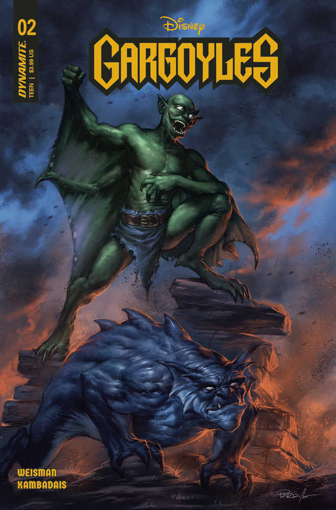 Gargoyles #2 Cover C Parrillo