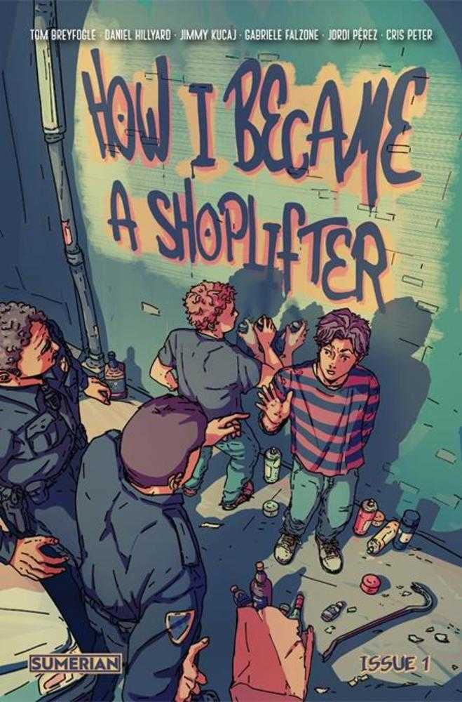 How I Became A Shoplifter #1 (Of 3) Cover G Limited Edition Amalas Rosa Variant (Mature)