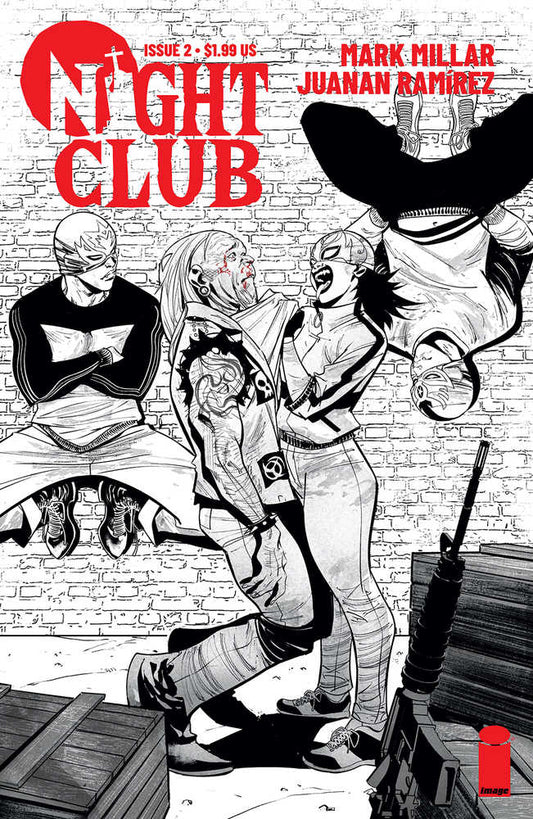 Night Club #2 (Of 6) Cover B Ramirez Black & White (Mature)