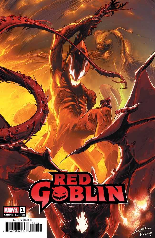 Red Goblin #1 25 Copy Variant Edition Lozano Variant