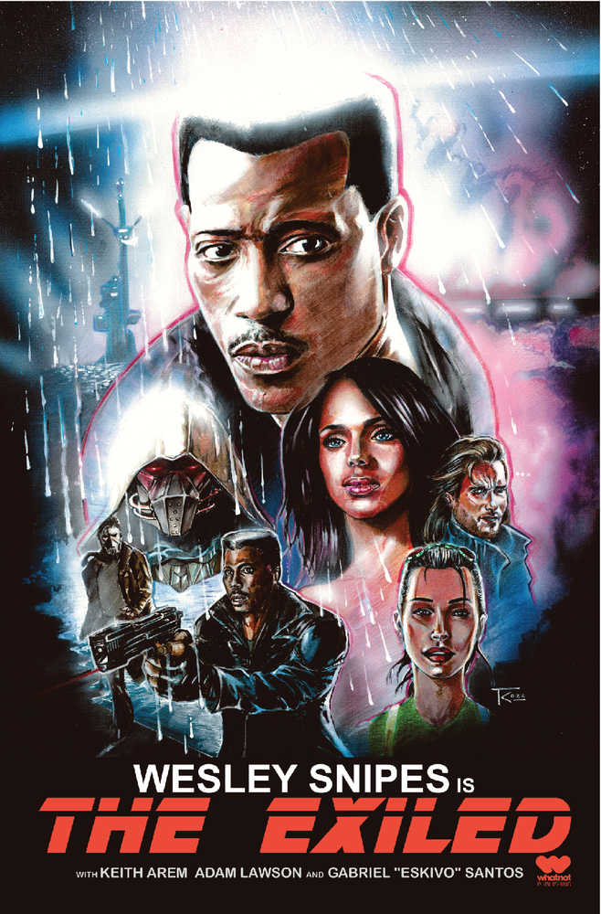 The Exiled #1 (Of 6) Cover F Kent Blade Runner Homage (Mature)