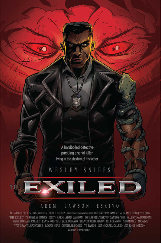 The Exiled #1 (Of 6) Cover H 25 Copy Variant Edition Calero Blade Homage