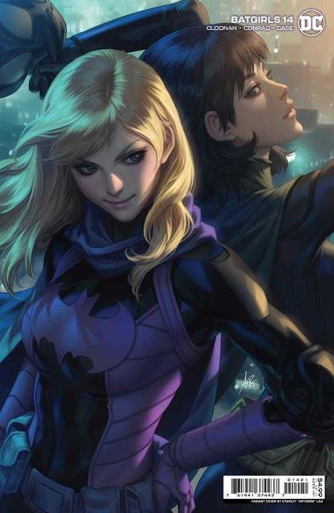 Batgirls #14 Cover B Stanley Artgerm Lau Card Stock Variant