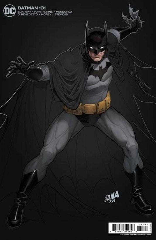 Batman #131 Cover E 1 in 25 David Nakayama Card Stock Variant