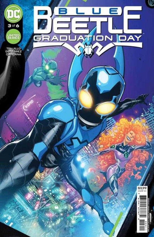 Blue Beetle Graduation Day #3 (Of 6) Cover A Adrian Gutierrez