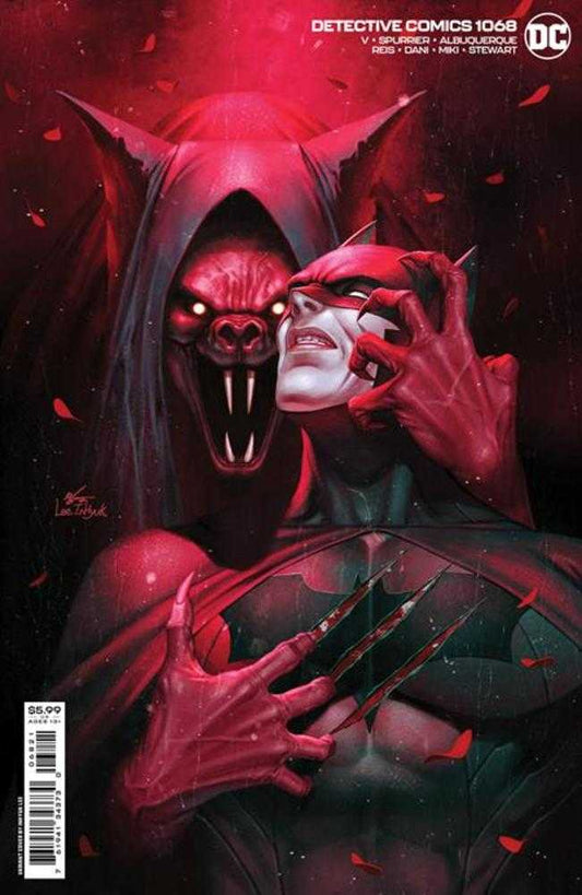 Detective Comics #1068 Cover B Inhyuk Lee Card Stock Variant