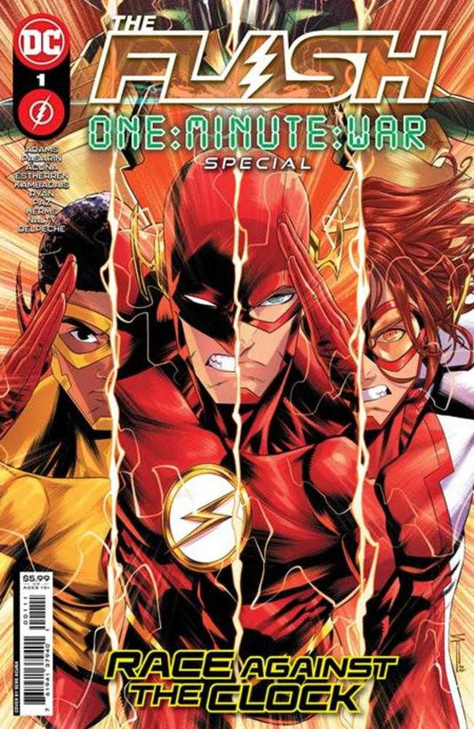 Flash One-Minute War Special #1 (One Shot) Cover A Serg Acuna