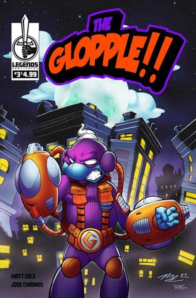 Glopple #3 (Of 3) Cover B Mike Ratliff Variant