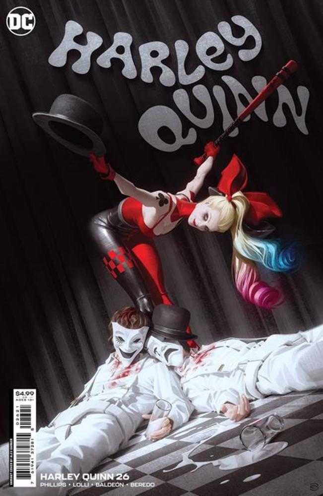 Harley Quinn #26 Cover B Alex Garner Card Stock Variant