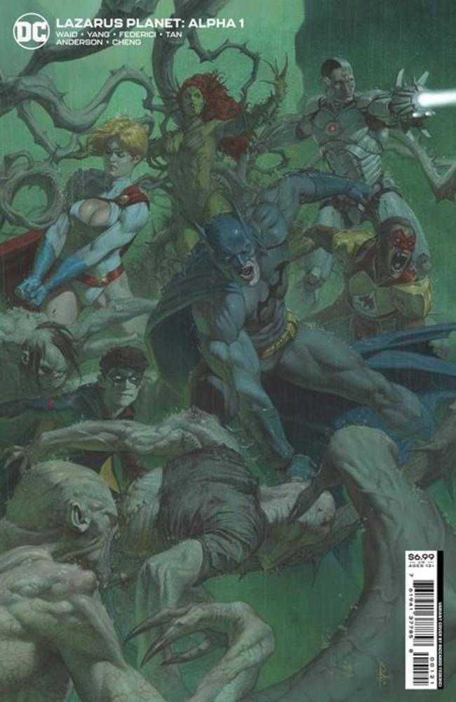 Lazarus Planet Alpha #1 (One Shot) Cover B Riccardo Federici Card Stock Variant