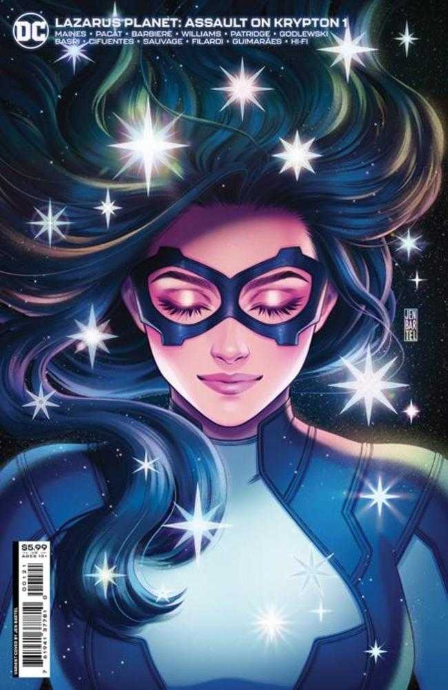 Lazarus Planet Assault On Krypton #1 (One Shot) Cover B Jen Bartel Card Stock Variant