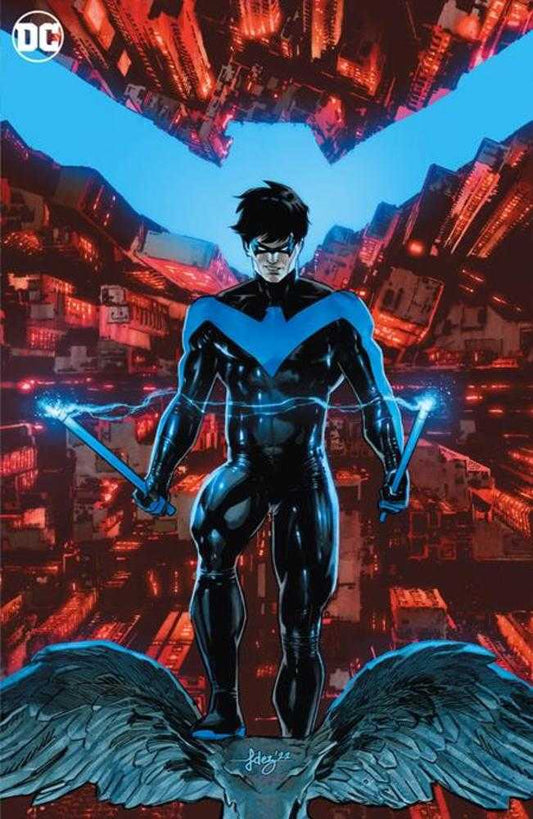 Nightwing #100 Cover E Javier Fernandez Card Stock Variant