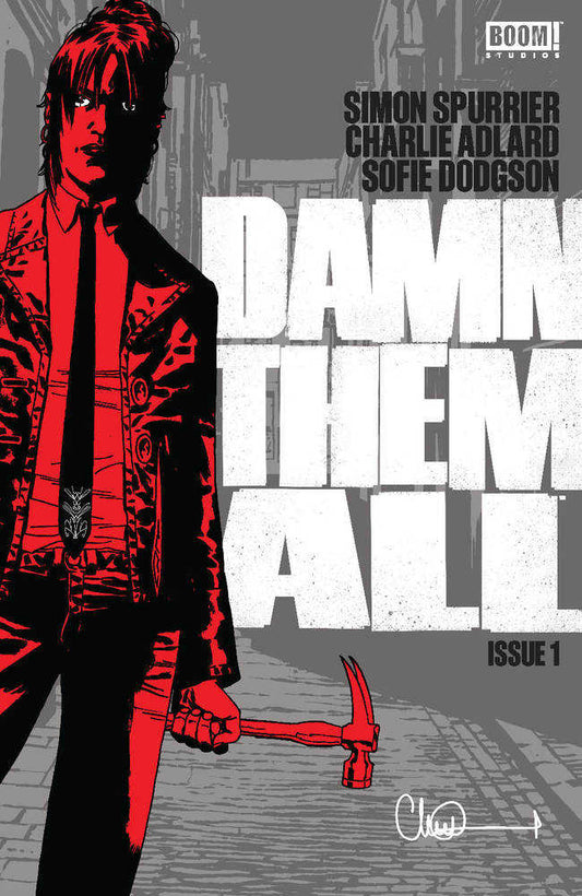 Damn Them All #1 (Of 6) Second Printing Cover A Adlard