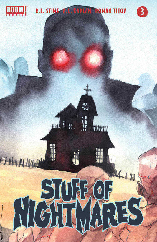 Stuff Of Nightmares #3 (Of 4) Cover F Foc Reveal Variant Nguyen