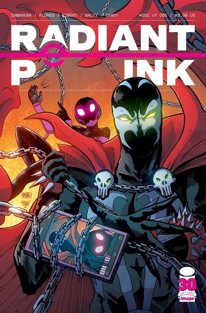 Radiant Pink #1 (Of 5) Cover D Spawn Variant Mv