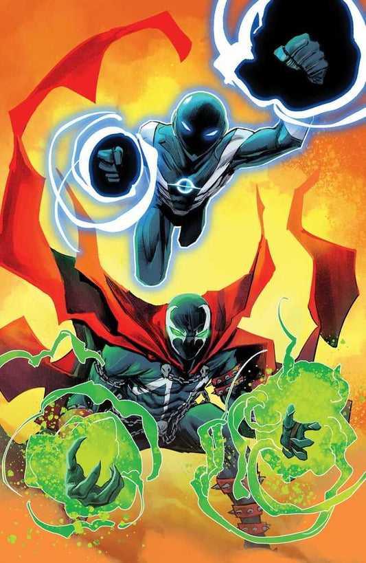 Radiant Black #20 Cover E Spawn Variant Variant B Mv