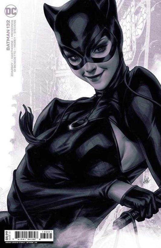 Batman #132 Cover C Stanley Artgerm Lau Card Stock Variant