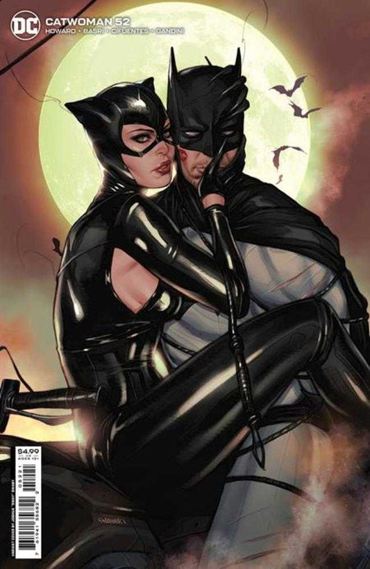 Catwoman #52 Cover B Joshua Sway Swaby Card Stock Variant