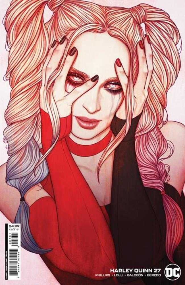 Harley Quinn #27 Cover C Jenny Frison Card Stock Variant