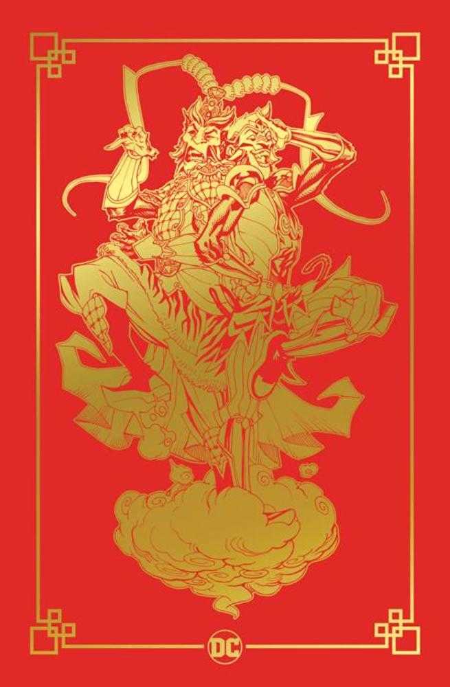 Lazarus Planet Omega #1 (One Shot) Cover H Bernard Chang Lucky Red Envelope Card Stock Variant