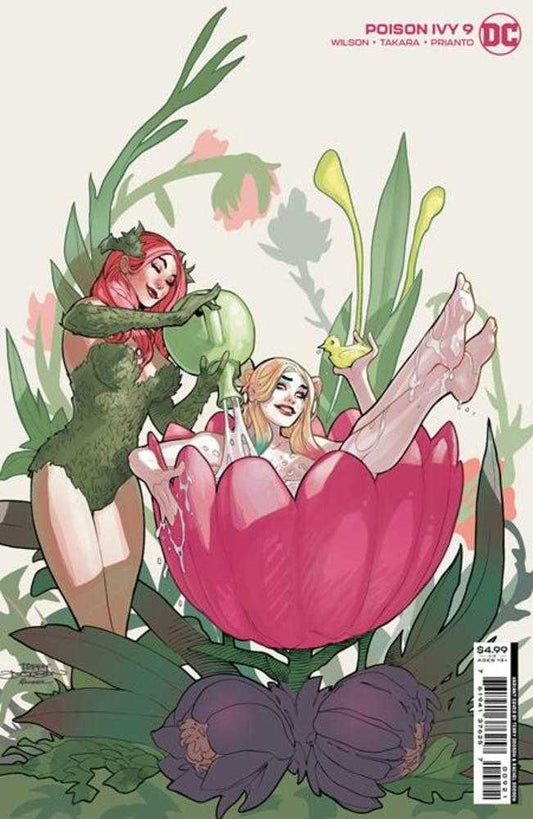 Poison Ivy #9 Cover B Terry Dodson Card Stock Variant