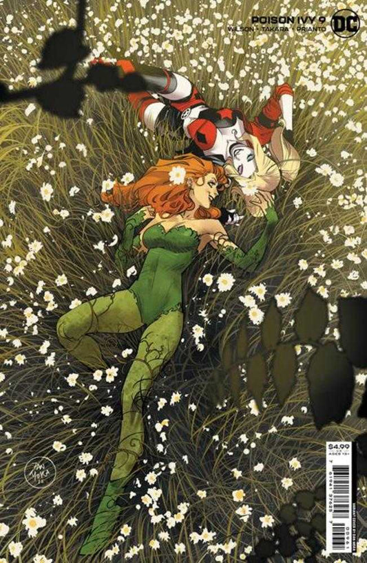 Poison Ivy #9 Cover D Dan Mora Card Stock Variant