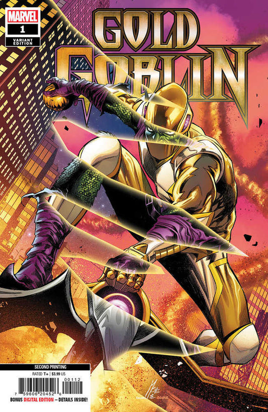 Gold Goblin #1 (Of 5) 2nd Print Checchetto Variant