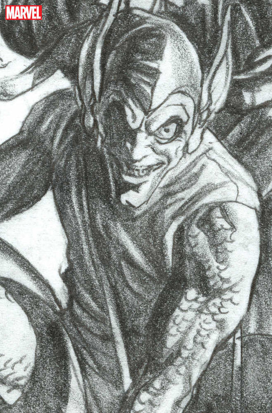 Hallows Eve #1 100 Copy Variant Edition Ross Green Goblin Full Art Sketch