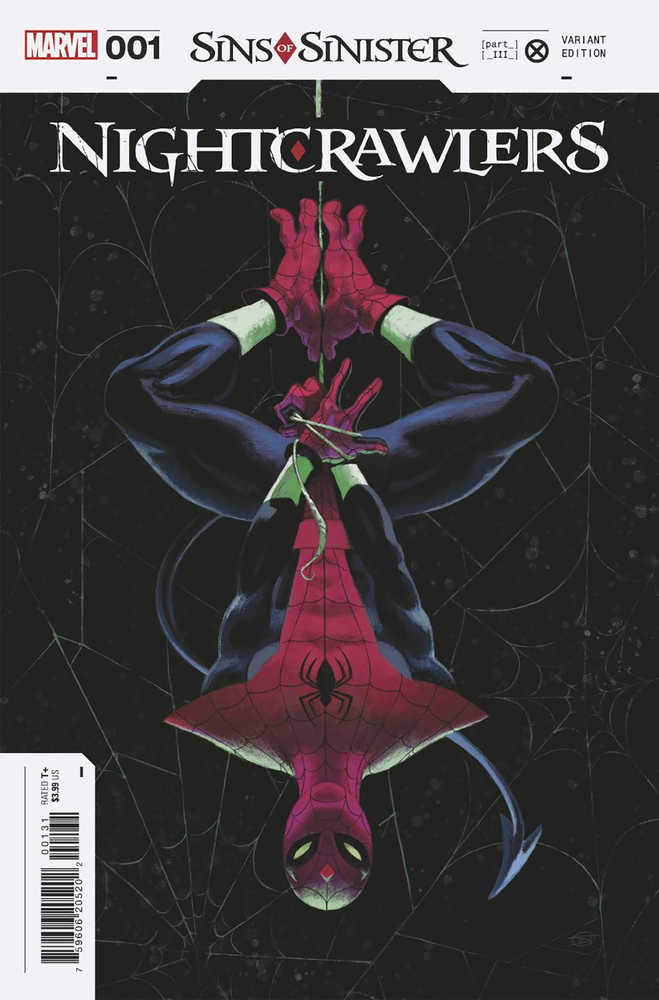 Nightcrawlers #1 (Of 3) 25 Copy Variant Edition Talaski Variant