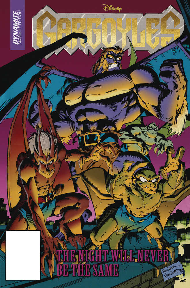 Gargoyles (1995) #1 Facsimile Gold Foil Edition