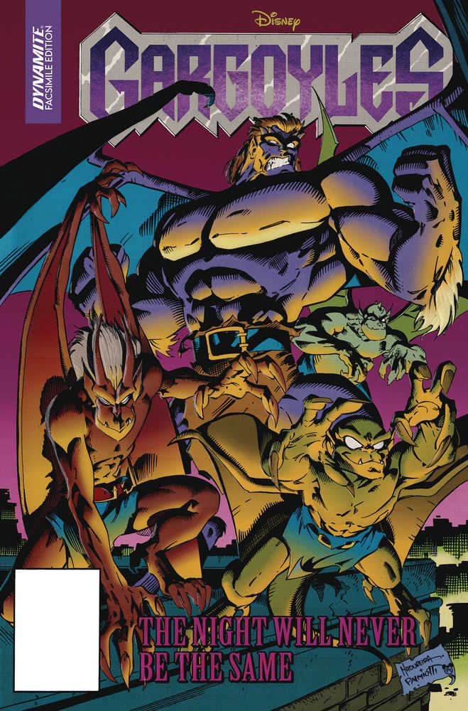 Gargoyles (1995) #1 Facsimile Purple Foil Edition