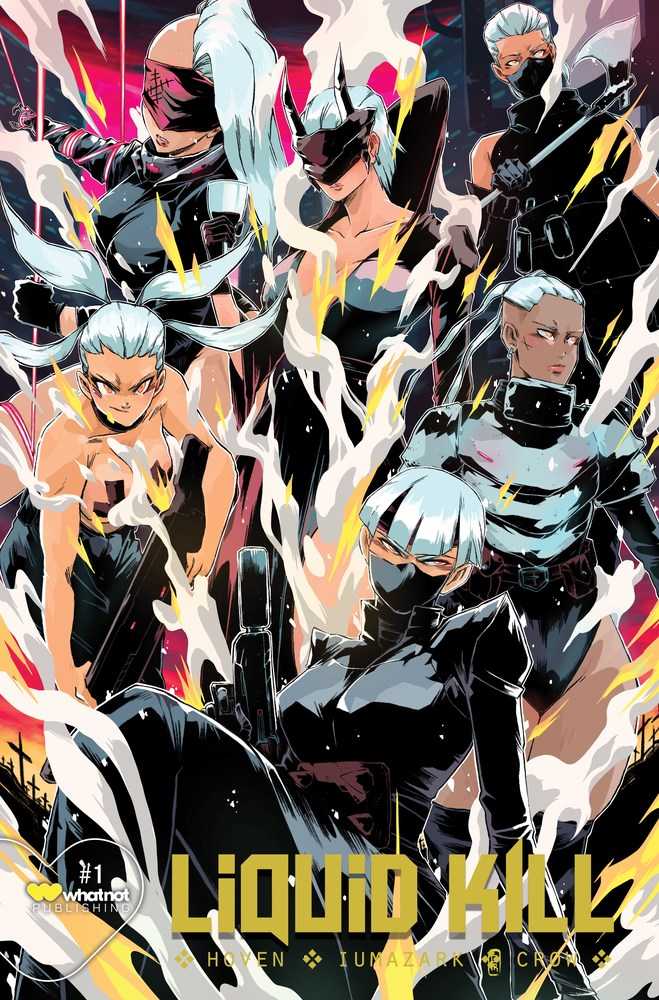 Liquid Kill #1 (Of 6) Cover D Rours (Mature)