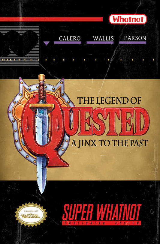 Quested #3 Cover C Richardson Video Game Homage