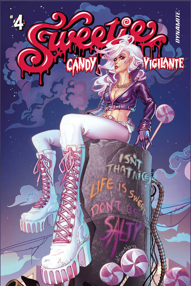 Sweetie Candy Vigilante #4 Cover D 10 Copy Variant Edition Ruffino Origin