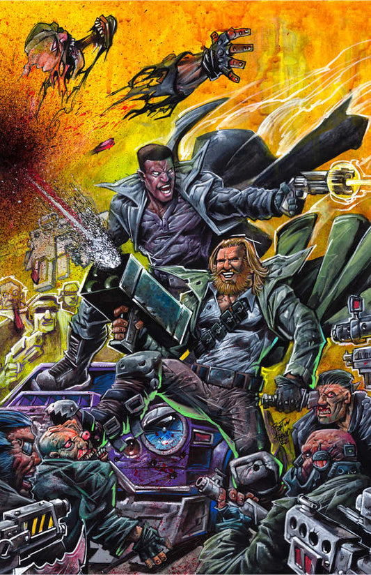 The Exiled #2 (Of 6) Cover C Asevedo (Mature)