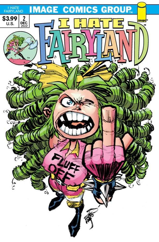 I Hate Fairyland #2 Cover F Larsen (Mature)