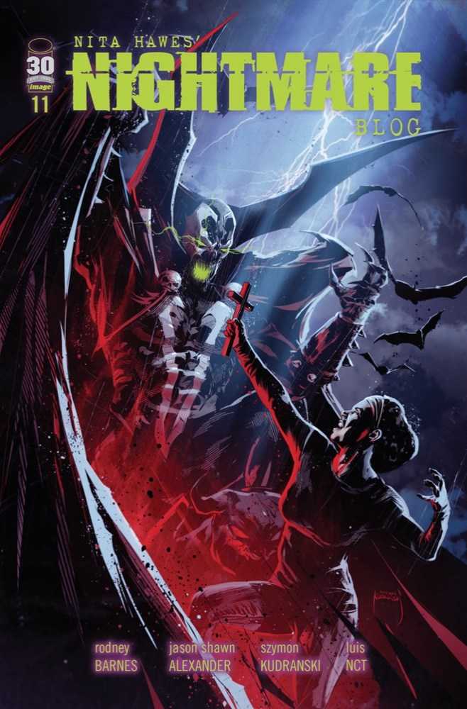 Nita Hawes Nightmare Blog #11 Cover C Spawn Variant (Mature)