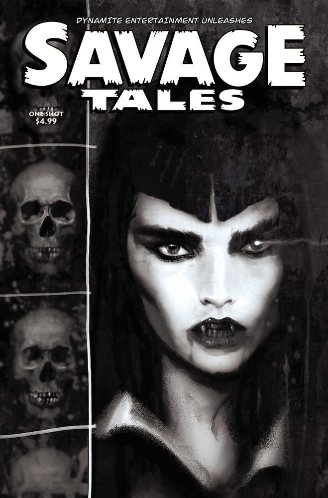 Savage Tales Winter Special One Shot Cover H 7 Copy Foc Variant Edition