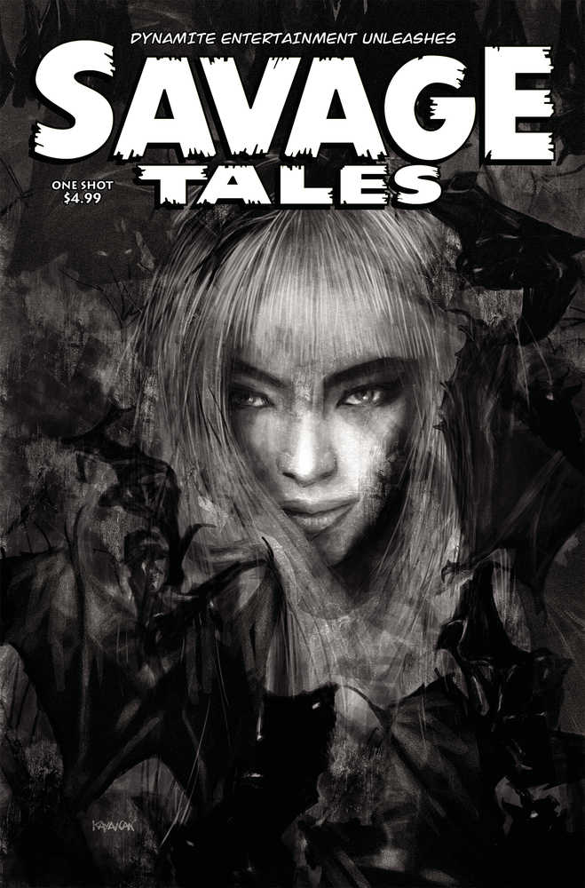 Savage Tales Winter Special One Shot Cover I 7 Copy Foc Variant Edition