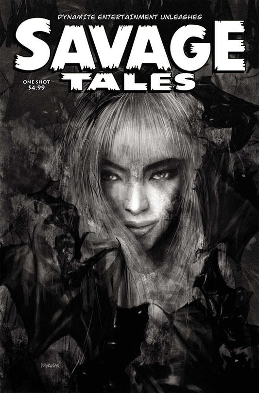 Savage Tales Winter Special One Shot Cover I 7 Copy Foc Variant Edition