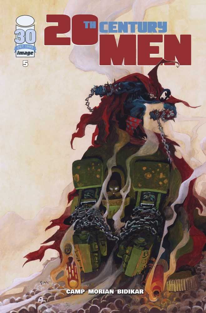 20th Century Men #5 (Of 6) Cover C Spawn Variant (Mature)